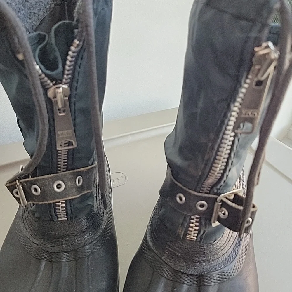 Vintage 1980's Weather Rite Deluxe Snowmobile Boots Snow Winter Lined US 5 EU 36